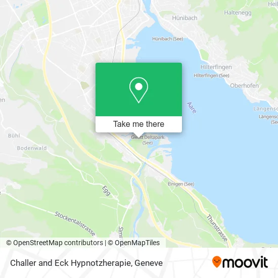 Challer and Eck Hypnotzherapie map