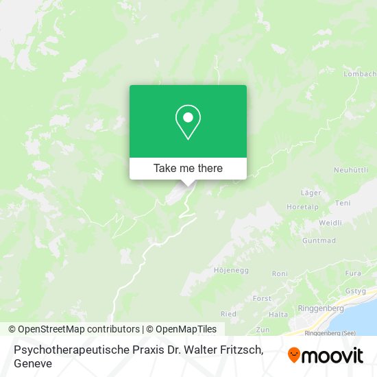 Psychotherapeutische Praxis Dr. Walter Fritzsch map