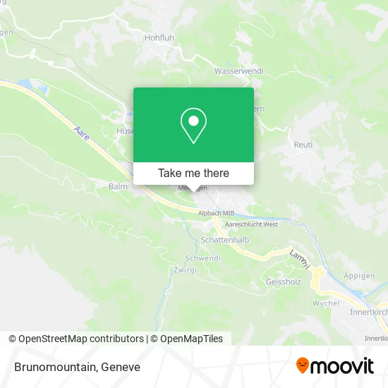 Brunomountain map