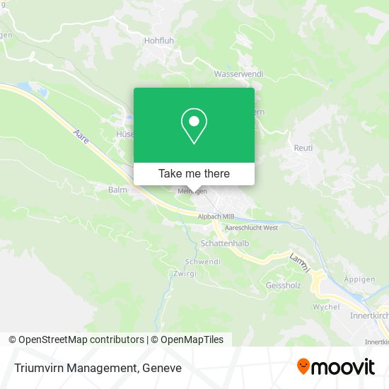 Triumvirn Management map