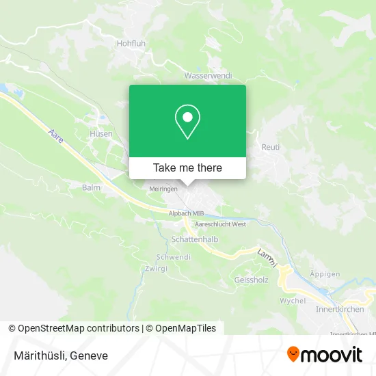 Märithüsli map