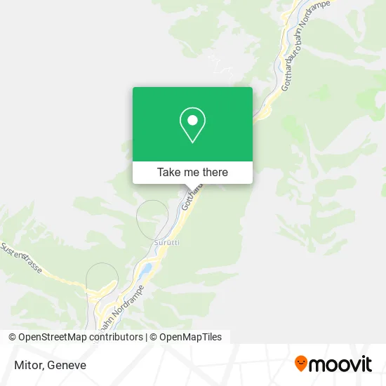 Mitor map