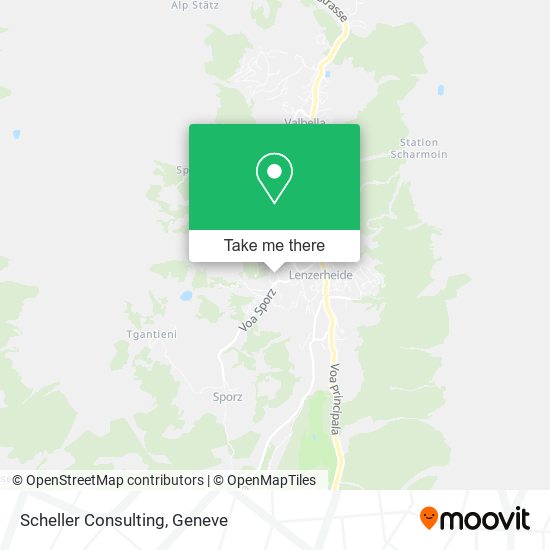 Scheller Consulting map