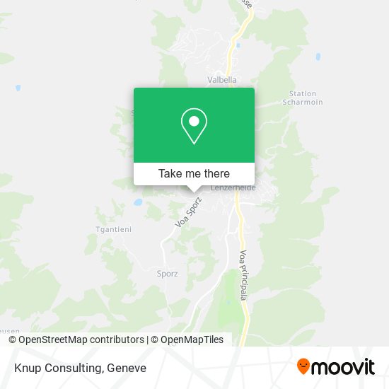 Knup Consulting map