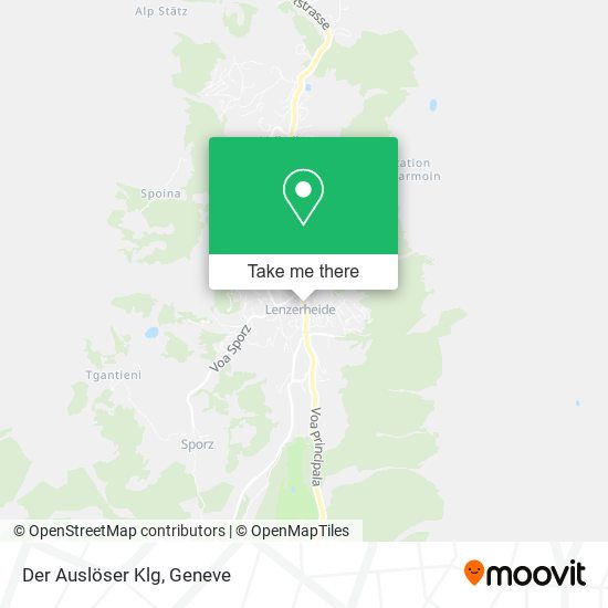 Der Auslöser Klg map