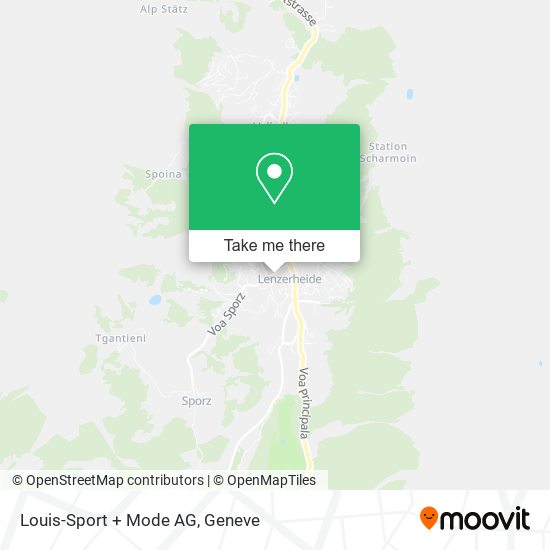 Louis-Sport + Mode AG map