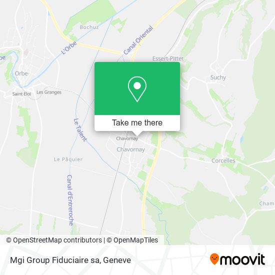 Mgi Group Fiduciaire sa map