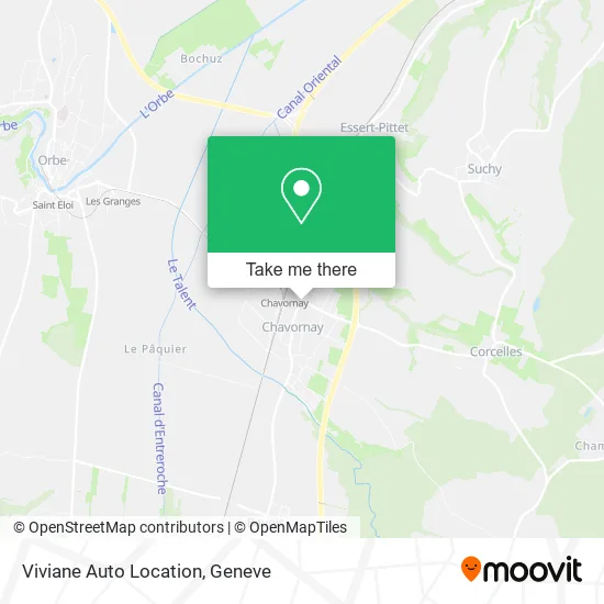 Viviane Auto Location map