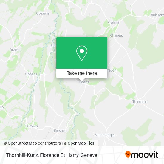 Thornhill-Kunz, Florence Et Harry map