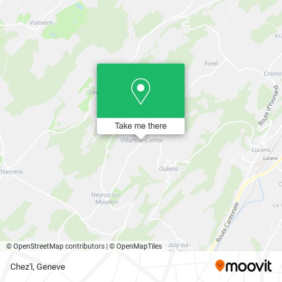 Chez'l map