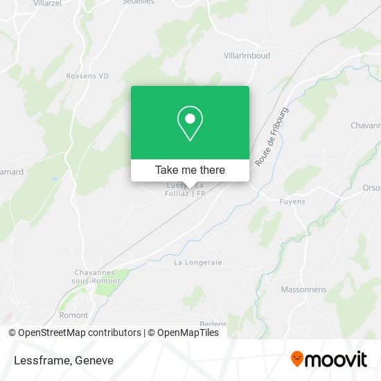Lessframe map