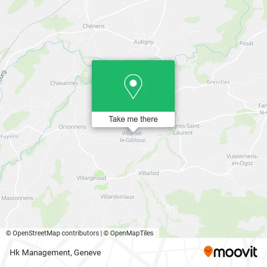 Hk Management map