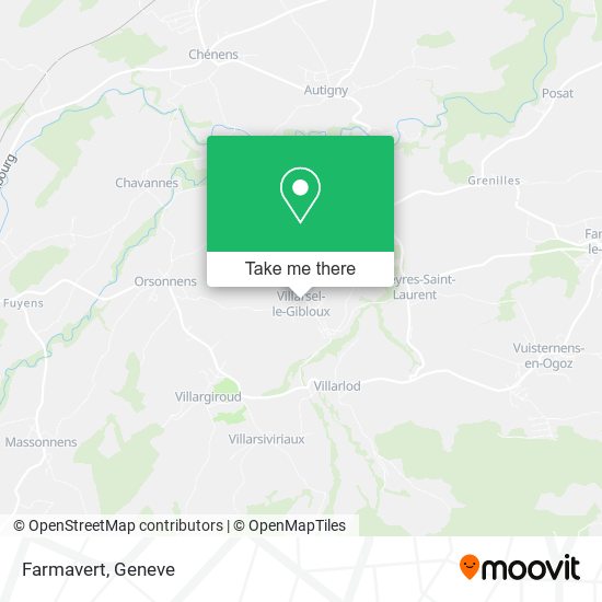 Farmavert map