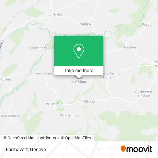 Farmavert map