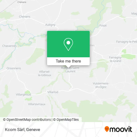 Kcom Sàrl plan