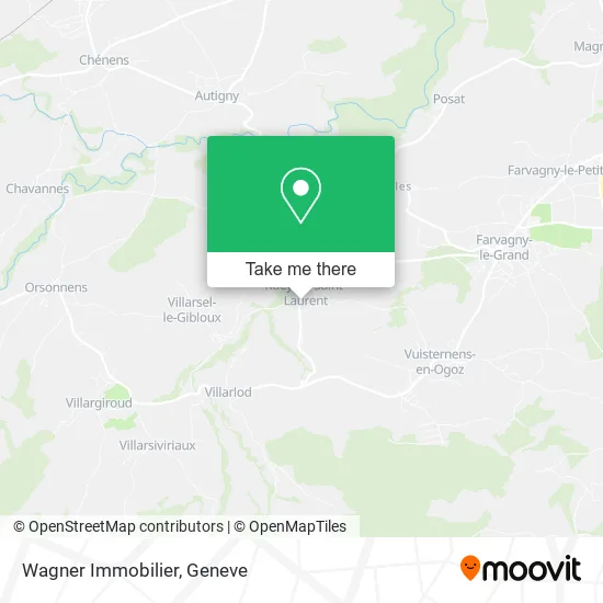 Wagner Immobilier map