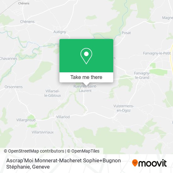 Ascrap'Moi Monnerat-Macheret Sophie+Bugnon Stéphanie map