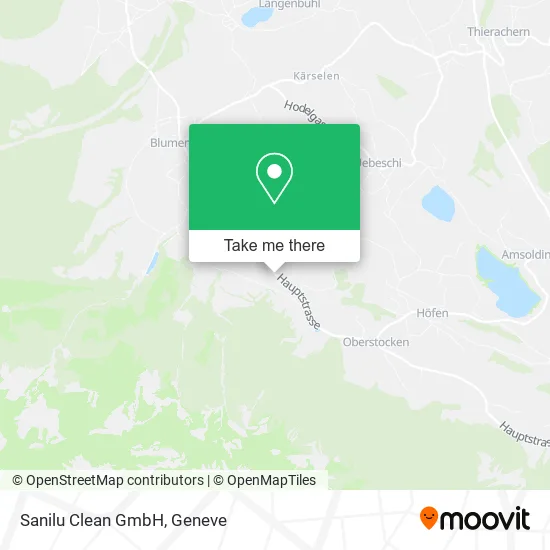 Sanilu Clean GmbH map