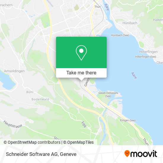 Schneider Software AG map
