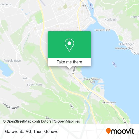 Garaventa AG, Thun map