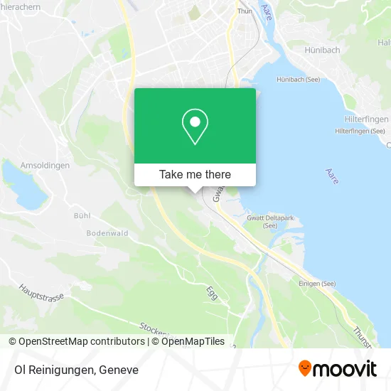 Ol Reinigungen plan
