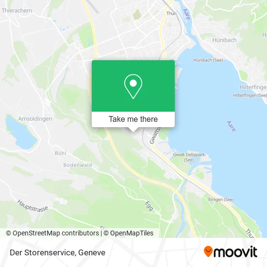 Der Storenservice map