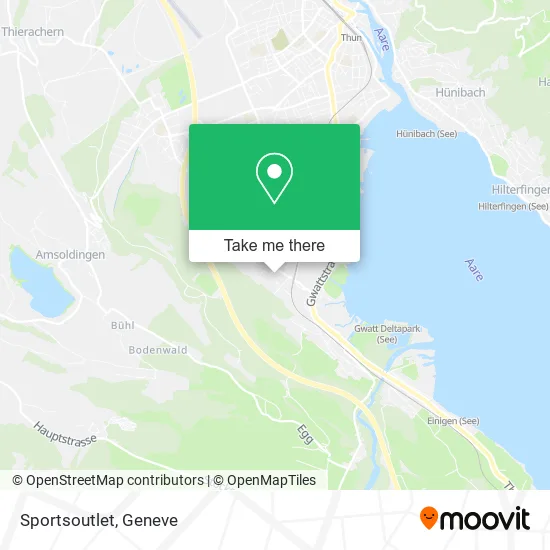 Sportsoutlet map