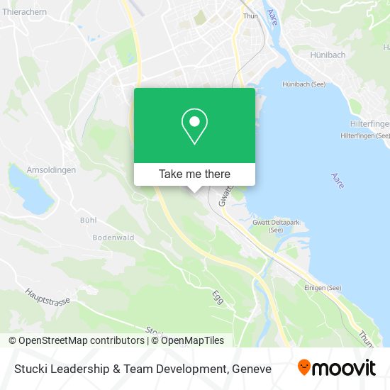 Stucki Leadership & Team Development map