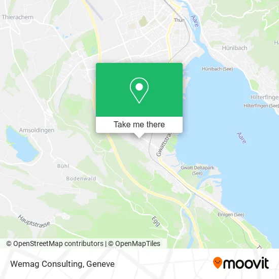 Wemag Consulting map