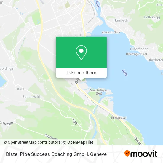 Distel Pipe Success Coaching GmbH map