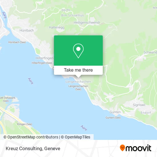 Kreuz Consulting map