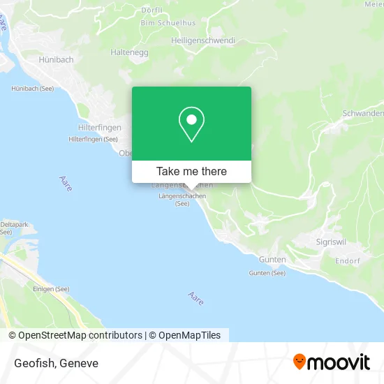 Geofish map