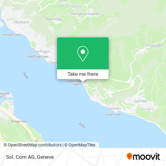 Sol. Com AG map