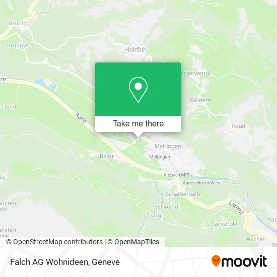 Falch AG Wohnideen map
