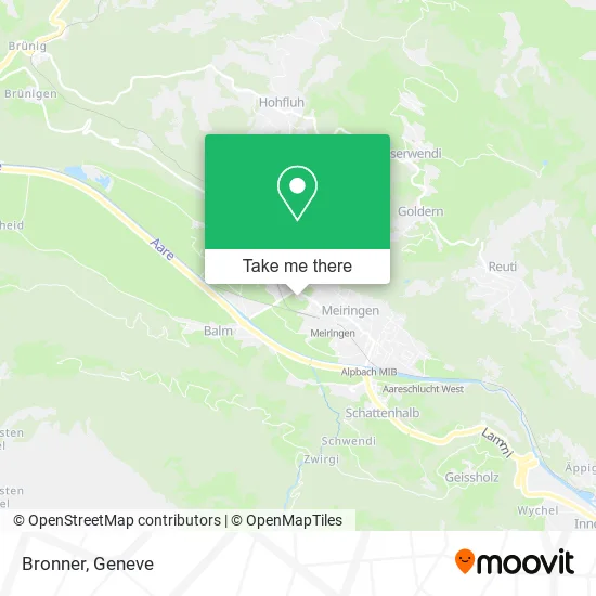 Bronner map