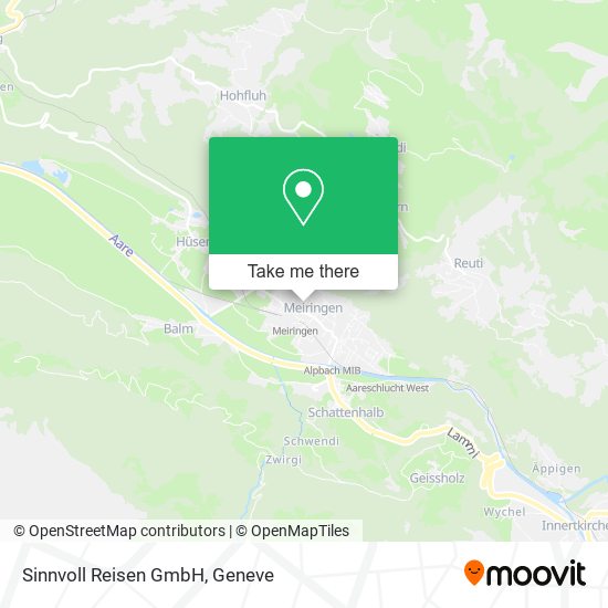 Sinnvoll Reisen GmbH map