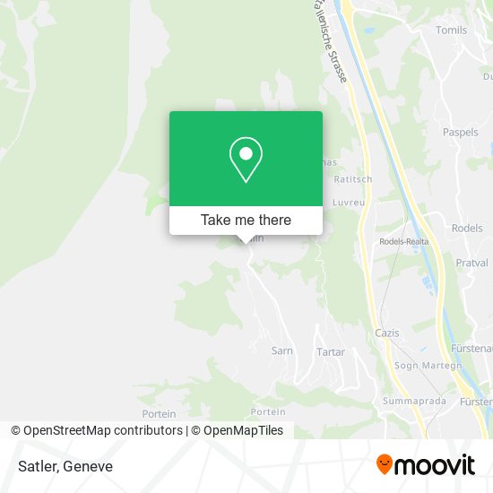 Satler map