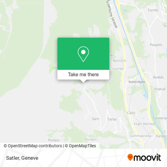 Satler map