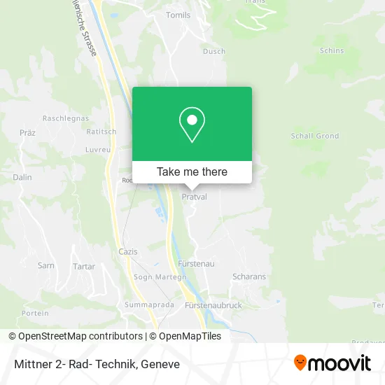 Mittner 2- Rad- Technik map