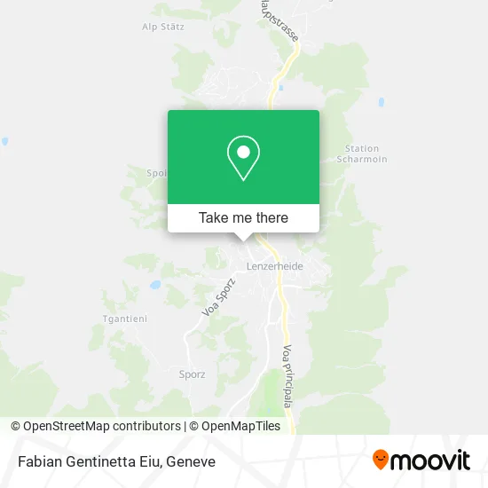 Fabian Gentinetta Eiu map