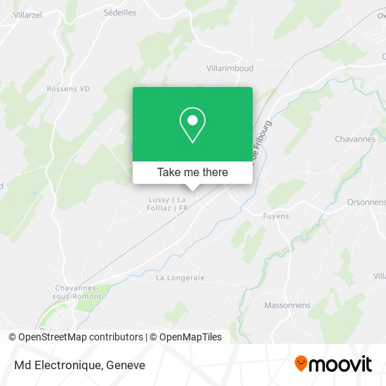 Md Electronique map