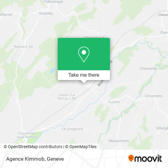 Agence Kimmob map