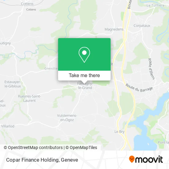 Copar Finance Holding map