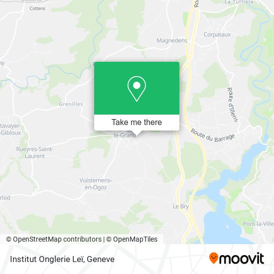 Institut Onglerie Leï map