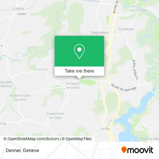 Denner map