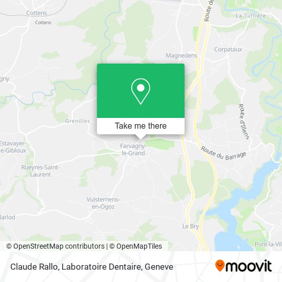 Claude Rallo, Laboratoire Dentaire map