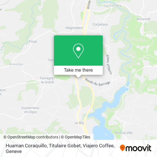 Huaman Coraquillo, Titulaire Gobet, Viajero Coffee map