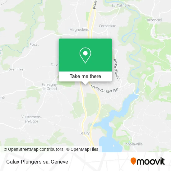 Galax-Plungers sa map