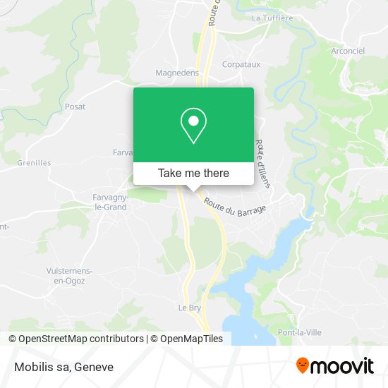 Mobilis sa map