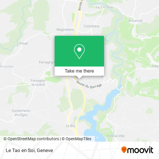 Le Tao en Soi map